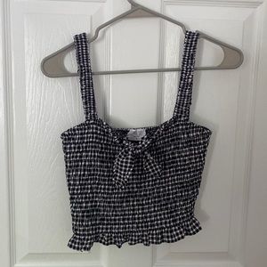 Frilly picnic top